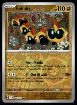 FALINKS [FOIL] - 088/131 - STELLAR CROWN SCR POKEMON REVERSE - NM - Image 1