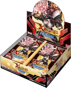 Digimon Card Game X Record BT-09 BOX Japanese BANDAI - Image 1