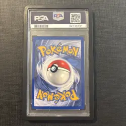 PSA 9 Entei #34 Reverse Foil 2001 Pokemon 3 Movie Black Star Promo MINT Holo - Image 4