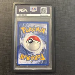 PSA 9 Entei #34 Reverse Foil 2001 Pokemon 3 Movie Black Star Promo MINT Holo - Image 5