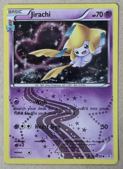 2016 Jirachi RC13/RC32 XY Generation Radiant Collection Holo Pokemon - Image 1