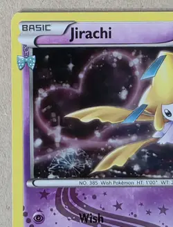 2016 Jirachi RC13/RC32 XY Generation Radiant Collection Holo Pokemon - Image 3