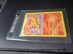 Pokemon TCG - Moltres 9/124 - XY Fates Collide Non-Holo Rare 2016 - Light Play - Image 3