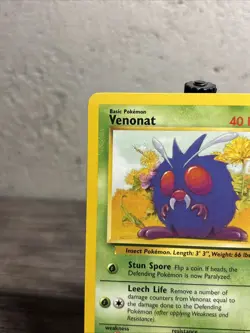 Venonat 63/64 Jungle Regular Common-Vintage-Pokemon TCG-Fast Shipping-NM!! - Image 2