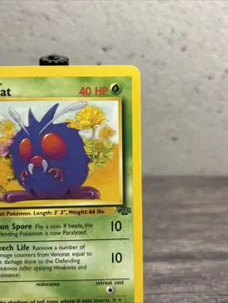 Venonat 63/64 Jungle Regular Common-Vintage-Pokemon TCG-Fast Shipping-NM!! - Image 3