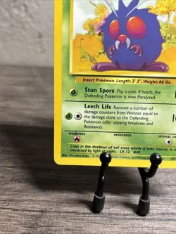 Venonat 63/64 Jungle Regular Common-Vintage-Pokemon TCG-Fast Shipping-NM!! - Image 4