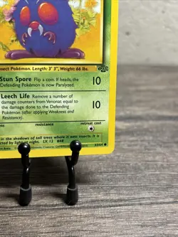 Venonat 63/64 Jungle Regular Common-Vintage-Pokemon TCG-Fast Shipping-NM!! - Image 5