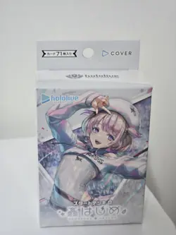 Hololive OFFICIAL CARD GAME Start Deck White Todoroki Hajime - Image 2