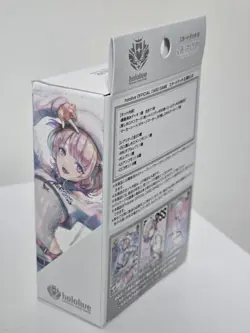 Hololive OFFICIAL CARD GAME Start Deck White Todoroki Hajime - Image 3