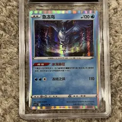 Pokemon TCG Chinese exclusive Sword & Shield Articuno Holo 015/072 BCTC 9.5 - Image 4