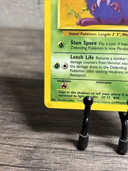 Venonat 63/64 Jungle Regular Common-Vintage-Pokemon TCG-Fast Shipping-LP!! - Image 4