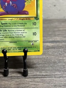 Venonat 63/64 Jungle Regular Common-Vintage-Pokemon TCG-Fast Shipping-LP!! - Image 5