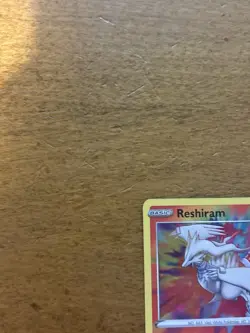 Reshiram - 017/072 - Pokemon Shining Fates Amazing Rare NM - Image 2