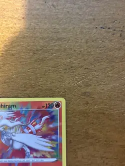 Reshiram - 017/072 - Pokemon Shining Fates Amazing Rare NM - Image 3
