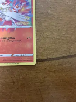 Reshiram - 017/072 - Pokemon Shining Fates Amazing Rare NM - Image 4