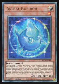 Astral Kuriboh - RA04-EN040 - Ultimate Rare - 1st Edition Yugioh - Image 1