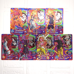 BM10-CP Full Complete Set of 7 Super Dragon Ball Heroes Trading Card CP NM Mint - Image 1