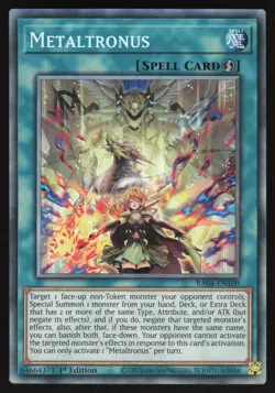 Metaltronus - RA04-EN100 - Collector's Rare - 1st Edition Yugioh - Image 1