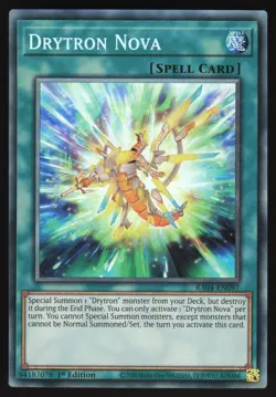 Drytron Nova - RA04-EN097 - Collector's Rare - 1st Edition Yugioh - Image 1