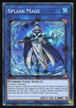 Splash Mage - RA04-EN080 - Collector's Rare - 1st Edition Yugioh - Image 1