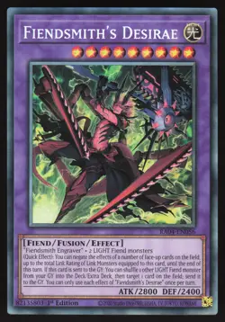 Fiendsmith's Desirae - RA04-EN056 - Collector's Rare - 1st Edition Yugioh - Image 1