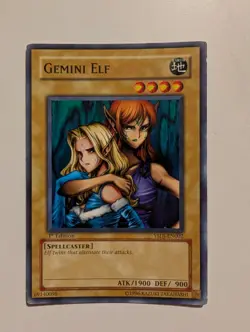 Gemini Elf - YSDJ-EN002 - Common - 1st Edition - LP - YUGIOH - Image 1