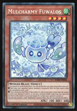 Mulcharmy Fuwalos - RA04-EN050 - Collector's Rare - 1st Edition Yugioh - Image 1
