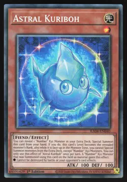 Astral Kuriboh - RA04-EN040 - Collector's Rare - 1st Edition Yugioh - Image 1