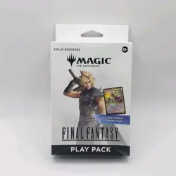 Magic The Gathering Final Fantasy Play Pack (MTG x FF) [Brand New] - Image 1