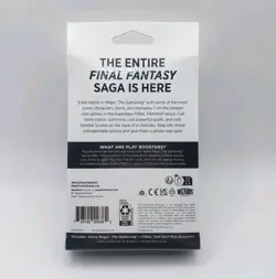 Magic The Gathering Final Fantasy Play Pack (MTG x FF) [Brand New] - Image 2