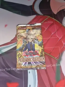 Yugioh Pharonic Guardian Booster Pack 1st Edition Brand New Sealed - Image 1