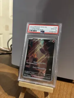 Pokemon TCG Charmander Illustration Rare Holo Card 168/165 SV151 - Image 2