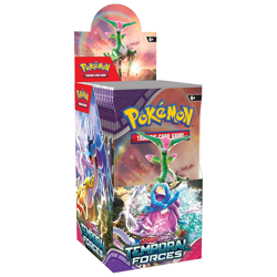 Pokemon TCG: Temporal Forces Half Booster Box (18 Packs) - Image 1