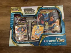 Pokemon TCG: Lucario VSTAR Special Collection - Image 1