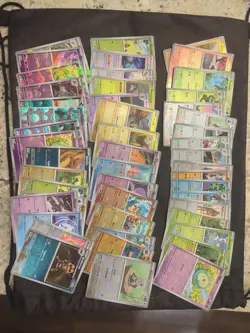 TCG Pokemon Card Lot 49 Pokeball Holos From Black Bolt / White Falre - Image 1
