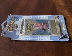 Pokemon TCG 2002 Aquapolis Unopened BLISTER PACK on Card RARE Collectible - Image 5