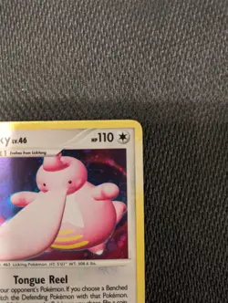 Pokemon TCG English Card Secret Wonders Lickilicky 12/132 Holo Rare NM SWIRL - Image 2