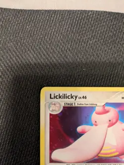 Pokemon TCG English Card Secret Wonders Lickilicky 12/132 Holo Rare NM SWIRL - Image 3