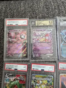 Lot Of 23 Graded Pokemon Cards - Image 3