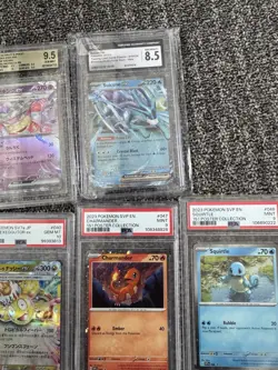 Lot Of 23 Graded Pokemon Cards - Image 4