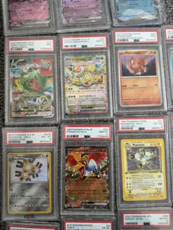 Lot Of 23 Graded Pokemon Cards - Image 5