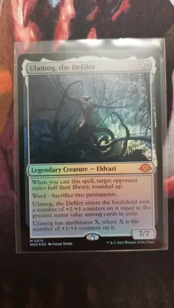Ulamog, the Defiler FOIL Modern Horizons 3 MH3 NM MTG - Image 1