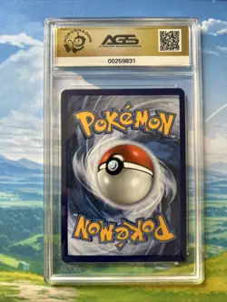 2021 Pokemon Celebrations Umbreon Gold Star Holo- 25th Anniversary AGS Mint+ 9.5 - Image 2