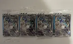 Thundurus SVP 209 ETB Promo Pokemon Black Bolt Illustration Rare SEALED Lot of 4 - Image 1