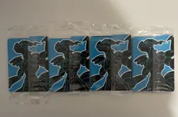 Thundurus SVP 209 ETB Promo Pokemon Black Bolt Illustration Rare SEALED Lot of 4 - Image 2