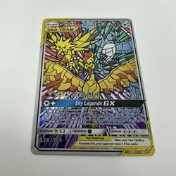 After Skool Hobby GENERATION ONE Legendary Birds Holo Pokemon Fan Art ASH30 - Image 1