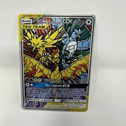 After Skool Hobby GENERATION ONE Legendary Birds Holo Pokemon Fan Art ASH30 - Image 4