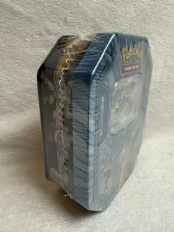 Pokemon Triple Power Tin Shiny Gyarados Trading Card EX 2016 Factory Sealed - Image 3