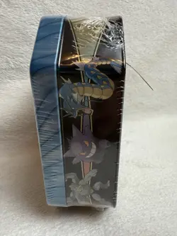 Pokemon Triple Power Tin Shiny Gyarados Trading Card EX 2016 Factory Sealed - Image 4