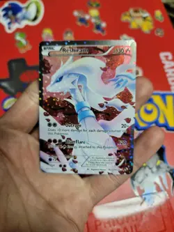 Reshiram Full Art Pokemon Card Legendary Treasures Radiant Collection - Image 1
